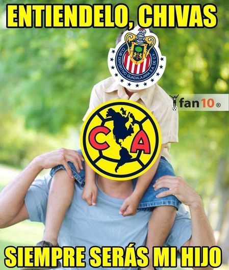 América planchó a Chivas en el Clásico Nacional