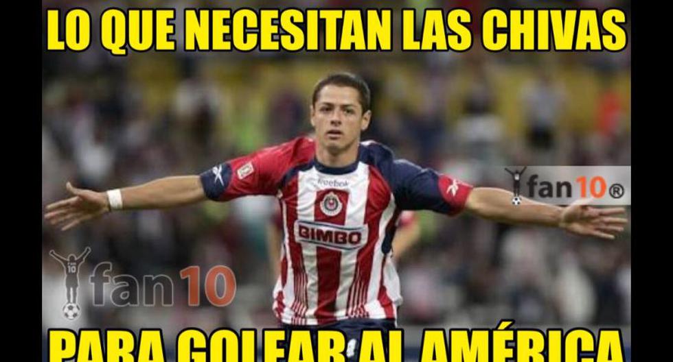 América planchó a Chivas en el Clásico Nacional