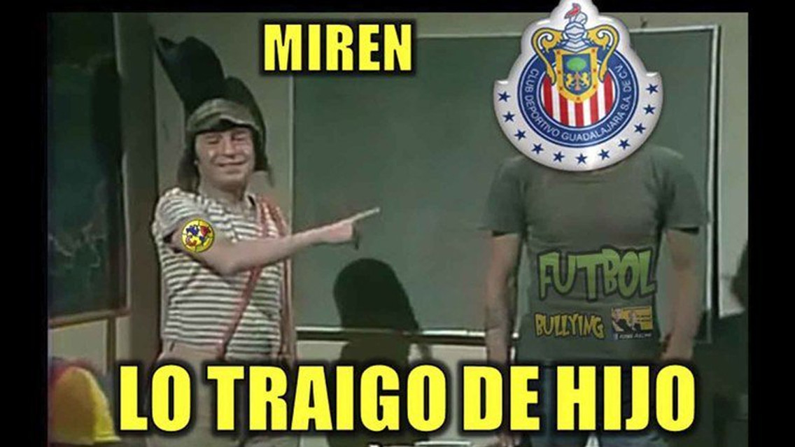 América planchó a Chivas en el Clásico Nacional