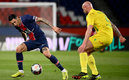 Ángel Di María no terminó el encuentro ante Nantes. (Foto: AFP)