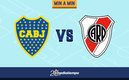 Boca vs River en vivo, Superclásico argentino
