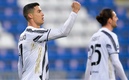 Cristiano hizo un gesto contra sus detractores. (Foto: Juventus)