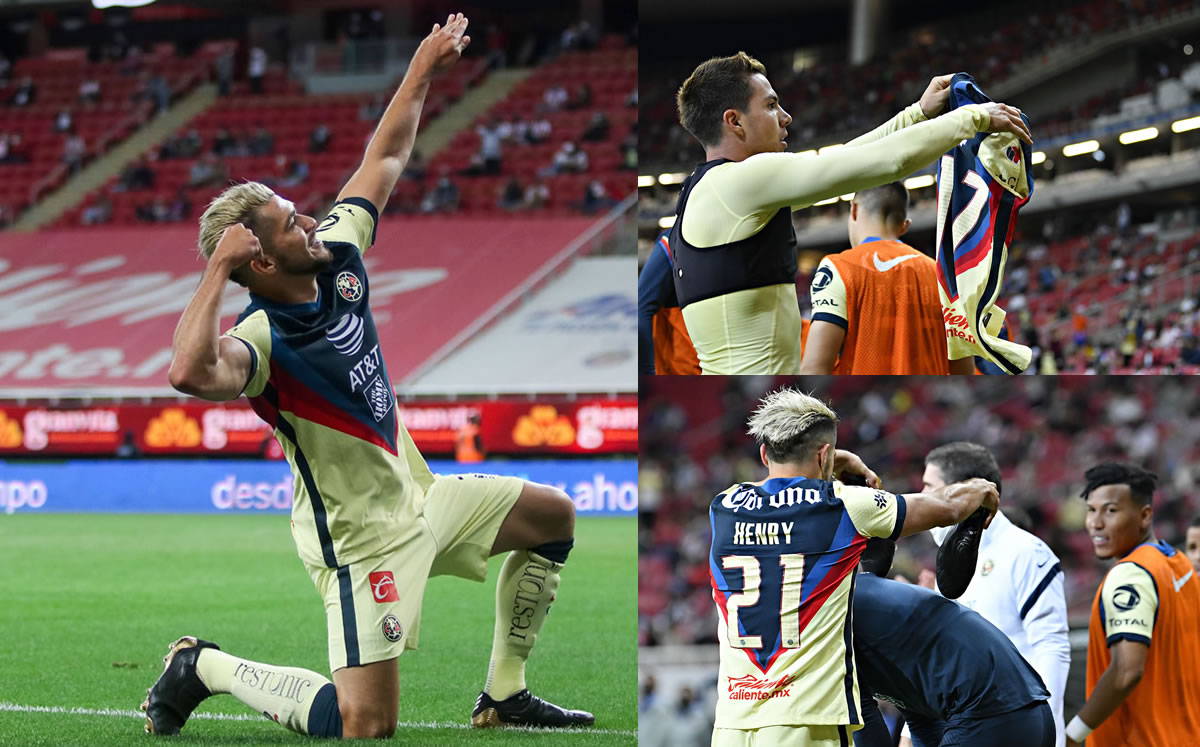 Las mejores fotos del triunfo de América sobre Chivas.