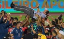 De la mano de Rogeiro Ceni, el Mengao es Campeón de Brasil... otra vez. Foto: AFP