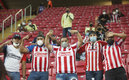 Regresó el grito de Puto al Akron. (Foto: Mexsport)