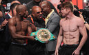 La rivalidad entre Canelo y Mayweather sigue dando de qué hablar. (Foto: Mexsport)