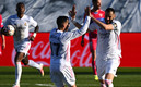 Benzema el segundo gol ante el Elche. (FOTO: AFP)