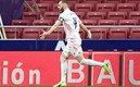 El delantero francés, Capitán merengue, clavó el gol del empate casi en el último suspiro. Foto: AFP
