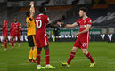 Diogo Jota cantó gol ante sus excompañeros (AFP)