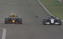 El momento en el que la tapa se destruyó. (F1)