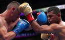 Gallo Estrada y Chocolatito González dieron la mejor pelea de 2021. (Foto: DAZN)