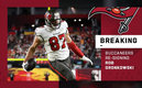 Gronk fue parte clave en la victoria del Super Bowl (NFL)