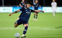 Matías Almeyda está ilusionado por el reencuentro con Alan Pulido (Foto: AFP)