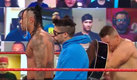 The Miz atacó a traición a Bad Bunny en RAW. (WWE)