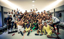 América celebró en grande triunfo ante América. (Foto: Club América)