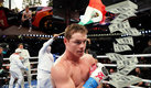 Canelo Álvarez firmó por 365 millones de dólares a cambio de 11 peleas con DAZN. (Mexsport)