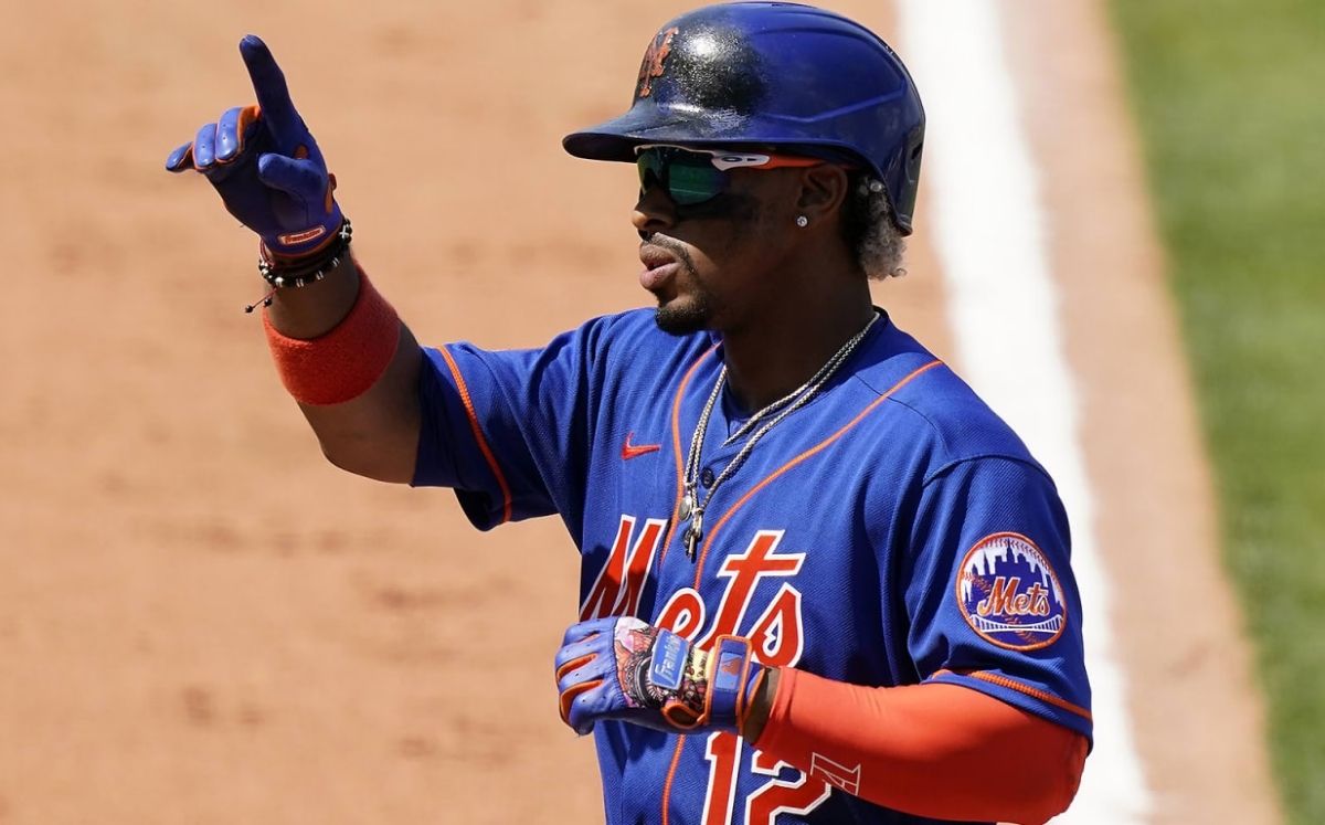 Francisco Lindor llegó a Mets para este 2021 en un intercambio con Cleveland. (Foto: MLB.com)