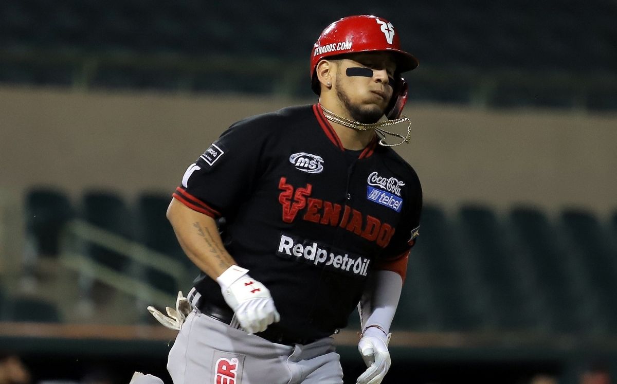 Isaac Paredes fue campeón bateador en la LMP con los Venados de Mazatlán. (Foto: @Liga_Arco)