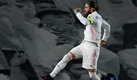 Sergio Ramos marcó uno de los goles del Real Madrid. (AFP)