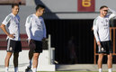 El entrenamiento Tricolor.