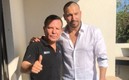 El Gran Campeón recibió a Amaya en su centro de rehabilitación.