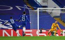 Emerson apagó la esperanza del Atleti. Foto: AFP