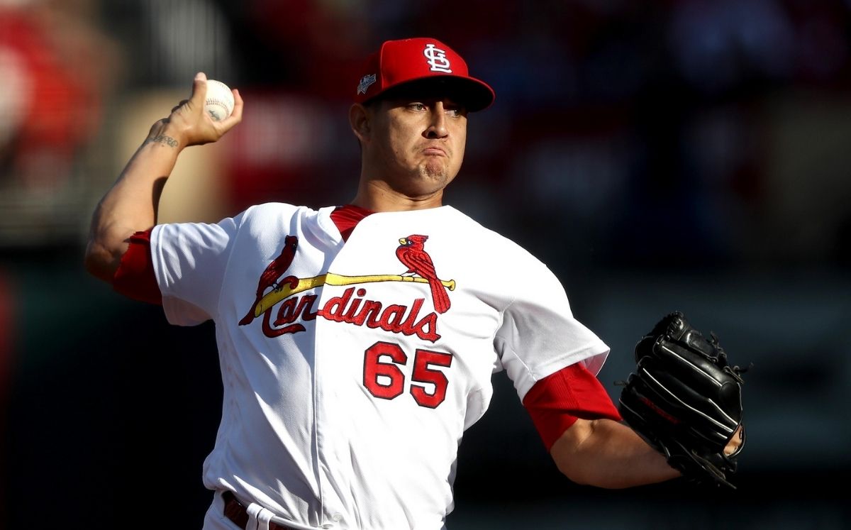 Giovanny Gallegos se hizo parte vital del bullpen de Cardinals desde su llegada en 2019. (Foto: MLB México)