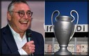Michael Robinson siempre se caracterizó por su peculiar sentido del humor (Foto: AFP y EFE)