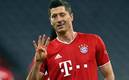 Robert Lewandowski le da la mayor ventaja al Bayern Munich en goleo (Foto: AFP)