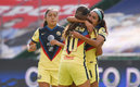 América Femenil logró su quinto triunfo. (Foto: Imago7)