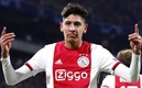 Edson Álvarez jugó los 90 minutos. (Foto: AP)