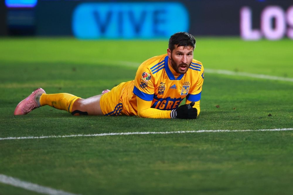 Gigan acabó frustrado por una nueva derrota de Tigres (Imago7)