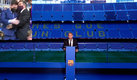 Joan Laporta y Messi en la investidura del presidente del Barcelona. (@FCBarcelona)