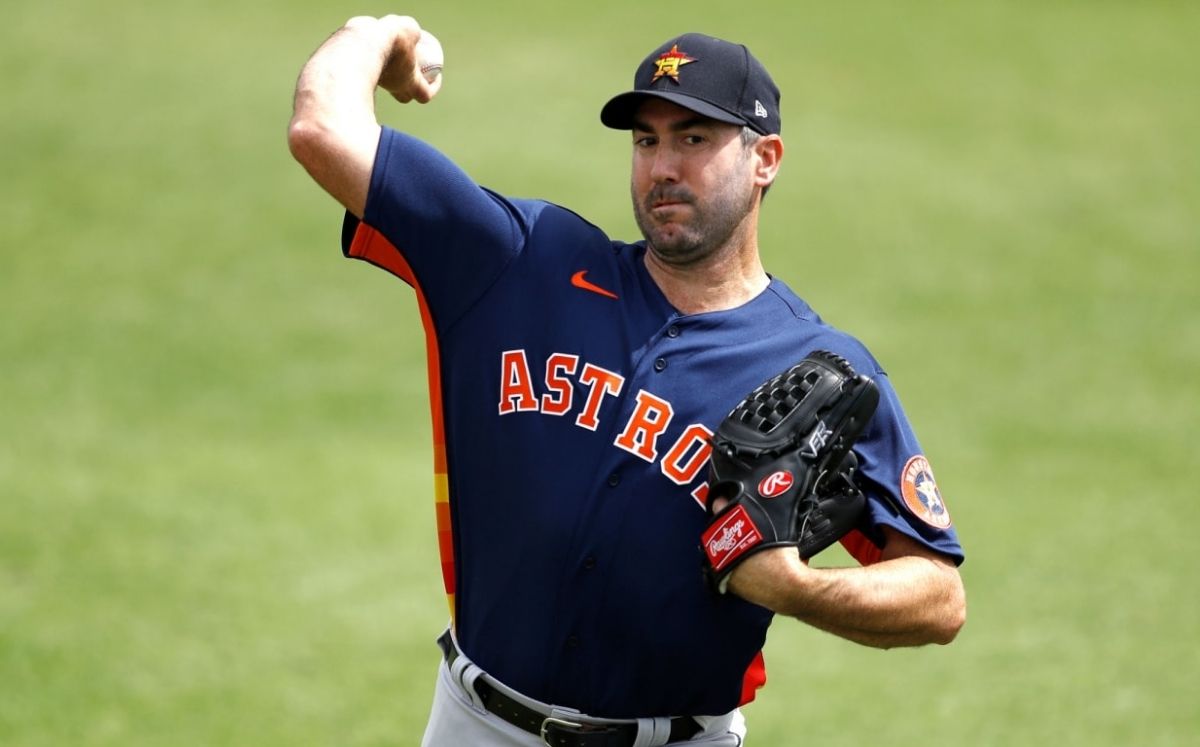Justin Verlander no podrá lanzar en la temporada de la MLB 2021. (Foto: MLB.com)
