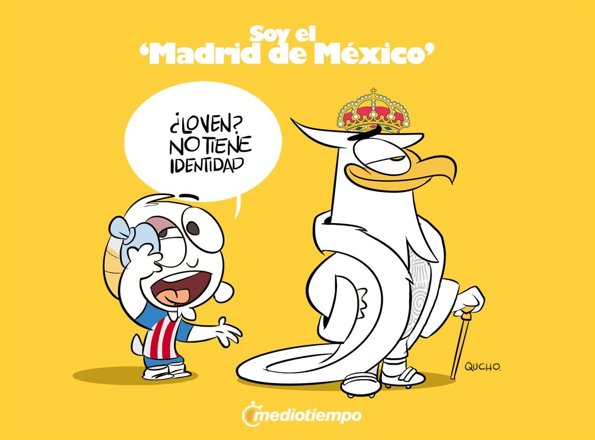 El 'Madrid de México'