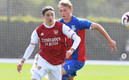 Marcelo Flores juega en el Arsenal Sub-18. (FOTO: Marcelo Flores)