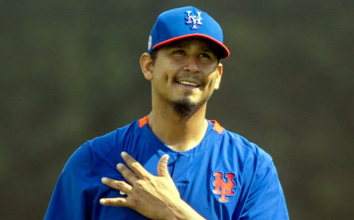 MLB: Carlos Carrasco se lesiona y está en duda para el Opening Day
