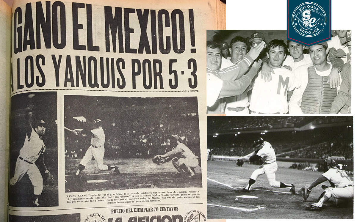 MLB-LMB. El día que Diablos Rojos le ganó a Yankees