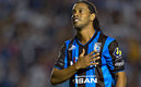 Ronaldinho llegó a Querétaro en septiembre del 2014 como fichaje histórico. (Imago7)