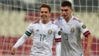Sebastián Córdova marcó 3 de los 4 goles de México este jueves (Imago7)