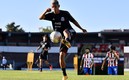 Uriel Antuna ya trabajando con la Sub 23. FOTOS: Imago7.