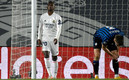 Vinicius tuvo una falla clara ante Atalanta. (FOTO: AFP)