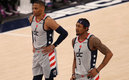 Westbrook y Beal sorprendieron a los Jazz (AFP)