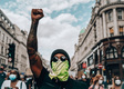 Lewis Hamilton participó en una marcha contra el racismo en Londres. (Foto: @LewisHamilton)