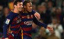 Messi y Neymar hicieron una gran dupla en el Barcelona.