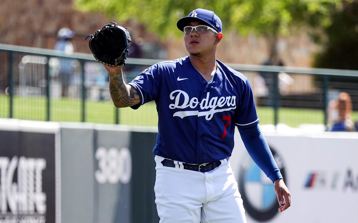 MLB ¡CON TODO! Julio Urías tiene la mejor salida en el Spring Training