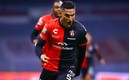 Anderson Santamaría aprovechó que la pelota le quedó servida y marcó para el Atlas. Foto: AFP