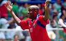 Hace 20 años festejaba Hernán Medford en el Azteca. (Foto: Mexsport)