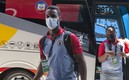 Los caribeños llegaron barriendo al Estadio Jalisco. FOTO: Mexsport.
