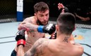 Gran combate entre Marcelo Rojo y Charles Jourdain. Foto: UFC